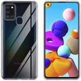 Nillkin ultra tanek silikonski ovitek za samsung galaxy A21s A217 - prozoren | Shoptok.si