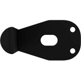  Noge namještaja 12 pcs Crna 66 x 36 x 160 mm Željezo | shoptok.hr