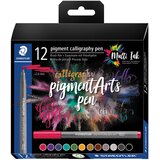  SET CALLIGRAPHY PIGMENT ARTS PK12 STAEDTLER 375 C12!! | shoptok.hr