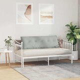  Jastuk za leđa Svijetlo siva 140 x 50 cm Kordura tekstil | shoptok.hr