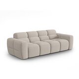 Micadoni Home Bež sofa 256 cm Lisa – | shoptok.hr