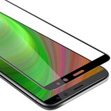 Cadorabo Honor 10 LITE/Huawei P SMART 2019 - Zaščitna folija za transparentna s črno barvo - Zaščitno steklo s kaljenim zaslonom s trdoto 9H, (20604487) | Shoptok.si