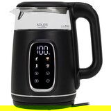 Adler Grelnik vode AD 1305-BS, 2200W, 1.7L, LED, črno-srebrn, (5000007906) | Shoptok.si