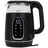 Grelnik vode AD 1305-BS, 2200W, 1.7L, LED, črno-srebrn, (5000007906)