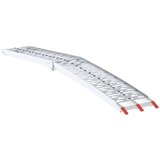  Rampe za Utovar 2 pcs Srebrno 222 x 29 x 14 cm Aluminij | shoptok.hr