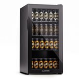 Klarstein Beersafe 74 Slim, hladnjak, 74 litre, 3 police, panoramska staklena vrata | shoptok.hr