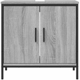 Ormarić za umivaonik boja hrasta 60x30x60 cm konstruirano drvo | Eponuda.ba