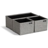 Bigso Tekstilni organizatorji za predal v kompletu 3 ks Soft Storage – | Shoptok.si