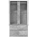  Kupaonski ormar s ladicama Betonski sivi 79 5 x 49 x 156 cm | shoptok.hr
