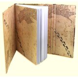 Blue Sky Designs Ltd Harry Potter Bilježnica A5 s Kartom Maraudera | shoptok.hr