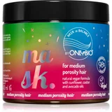 OnlyBio Hair in Balance hranjiva maska za suhu kosu 400 ml