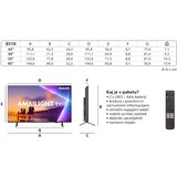 Philips televizor 43PUS8510/12 43" UHD, Ambilight3, Smart (Titan OS) | shoptok.hr