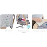 Kinderkraft Hranilica Lastree s drvenim nogama | shoptok.hr