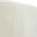 Time fotelj, naravne barve, bela les, tekstil | Shoptok.si