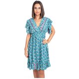 Isla Bonita By Sigris Kratke obleke Kratka Obleka Modra | Shoptok.si