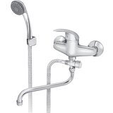 Rosan baterija za kadu-lavabo 'Švedska' KING sa ručnim tušem J341002 ROS040 | ePonuda.com