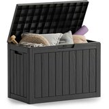 AKORD Vodoodporna Vrtna Skrinja, Prostornina 170 L, Črna, (5000332813) | Shoptok.si
