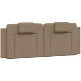  Okvir kreveta Viana s LED-om bez madraca cappuccino 140x190 cm | shoptok.hr
