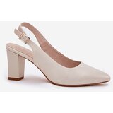 Sergio Leone Comfortable Heels On A Block Heel | Shoptok.si