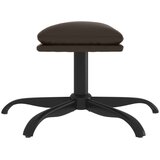  Stolček za noge rjav 60x60x36 cm umetno usnje, (20767219) | Shoptok.si