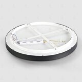  Brilagi - LED prigušiva svetiljka GLASS POOL DOUBLE LED/60W/230V 50 cm crna + daljinski upravljač | Eponuda.com