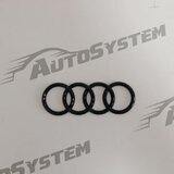  OZNAKA AUDI CRNA 18,2×6,3cm (SAMOLJEPLJIVA) | Eponuda.ba
