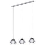 Eglo rocamar visilica/3 e27 krom/prozirno | shoptok.hr