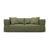 Milo Casa Svijetlo zelena sofa 214 cm –