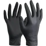 Nitrilne rukavice V6434-XL, XL, Crne
