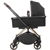Kikka Boo lanah kolica za bebe 2u1 green, black akcija