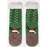 Gemre Green insulated socks with Reindeer Lima Cene
