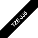 Brother Trak TZE-335 (bela-črna), original | Shoptok.si