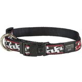 Rogz klasična ogrlica za pse, 340-560mm, crna | ePonuda.com
