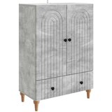  Kreveta Betonska siva 66 x 34,5 x 95 cm Konstruirano drvo | shoptok.hr