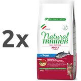 Natural trainer Cat Adult, tuna - različna pakiranja 2 x 10 kg | Shoptok.si