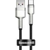 Baseus Kabel za polnjenje in prenos iz USB v USB-C 66W Cafule 25cm, Črna, (21736884) Cene