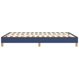  Za krevet s oprugama plavi 140x200 cm od tkanine | shoptok.hr
