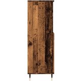 vidaXL Visoka omara starinski les 60x36x110 cm inženirski les | Shoptok.si