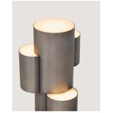 Kave Home Črna kovinska LED zatemnitvena namizna svetilka (višina 26,5 cm) Adrina – | Shoptok.si