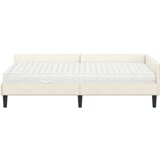  Kotni okvir postelje z matrico Drugo 2 pcs krema Žamet, (5000123940) | Shoptok.si