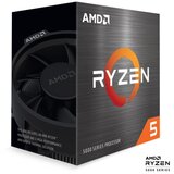 AMD Ryzen 5 5600X 3,7/4,6GHz 32MB AM4 Wraith Stealth hladilnik BOX procesor | Shoptok.si