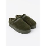 Shelvt Dark green, soft boots a'la snow boots without a heel | Shoptok.si