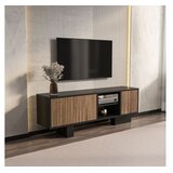 Hanah home TV ormarić Monaco, 150x54x35 cm, crni | Eponuda.ba