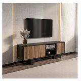 Hanah home tv polica monaco black brown | ePonuda.com