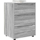vidaXL omarica za shranjevanje siva sonoma 60 x 48 x 81 cm | Shoptok.si