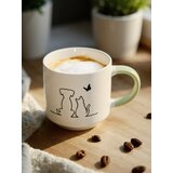Sinsay Šalica s printom psa i mačke | shoptok.hr