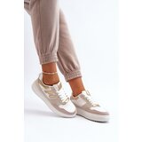 Boto Women's Low Sneakers Beige Regines | ePonuda.com
