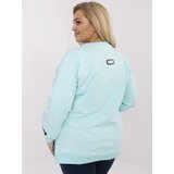 RELEVANCE Sweatshirt-RV-BZ-A599.82-mint | Shoptok.si