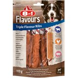 8in1 Triple Flavour Ribs žvečilne palčke - 6 kosov | shoptok.hr