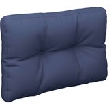  Blazine za kavč iz palet mornarsko modre 60x40x12 cm blago | Shoptok.si